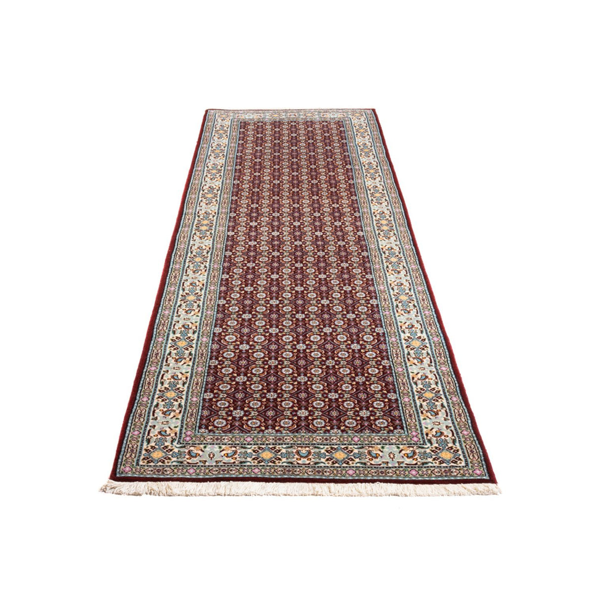 Tapis de couloir Tapis persan - Classique - 292 x 80 cm - rouge