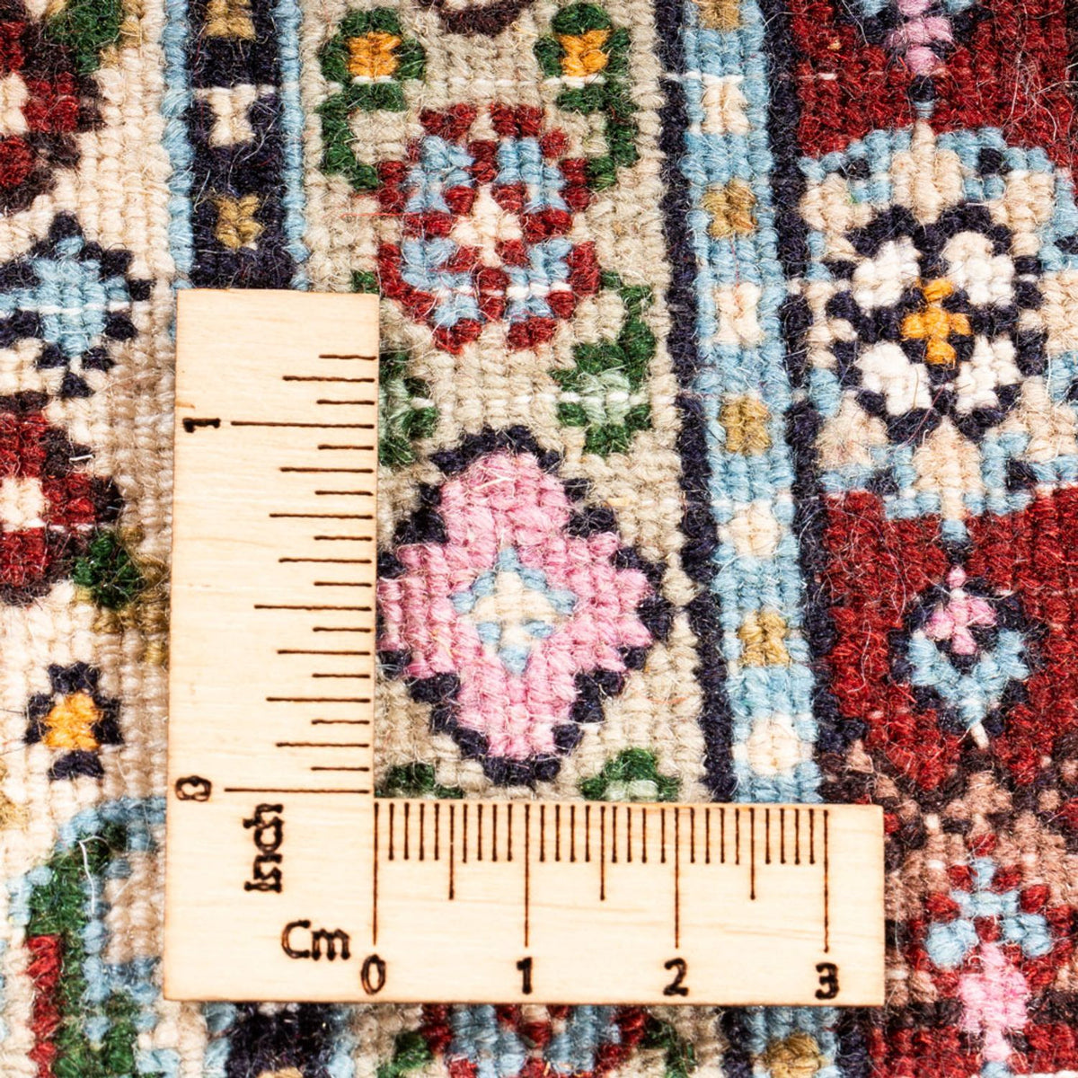 Tapis de couloir Tapis persan - Classique - 292 x 80 cm - rouge