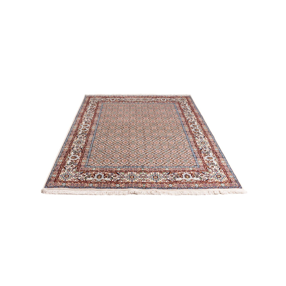 Tapis persan - Classique - 194 x 146 cm - crème