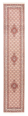 Tapis de couloir Tapis persan - Classique - 395 x 79 cm - crème