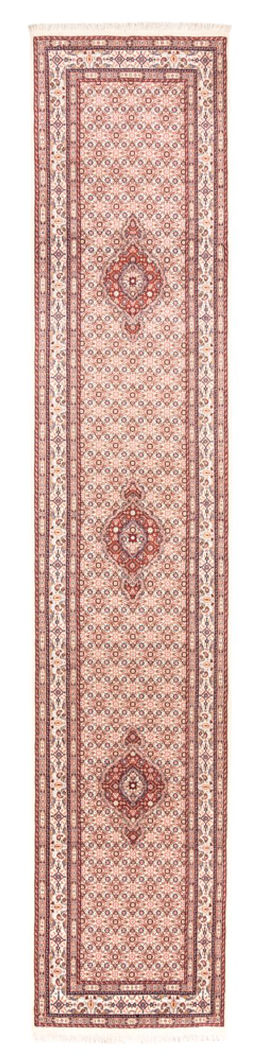 Tapis de Moud Tapis 79x395cm - Tapis persan - crème