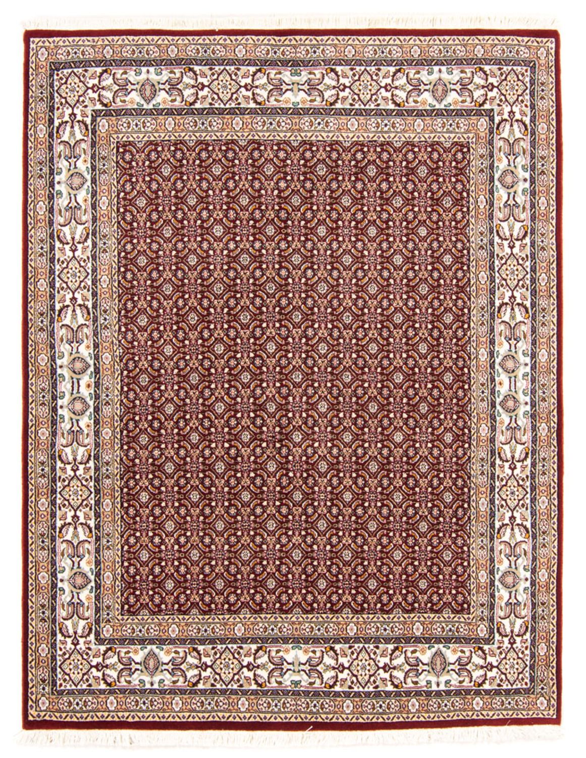 Tapis persan - Classique - 190 x 143 cm - rouge