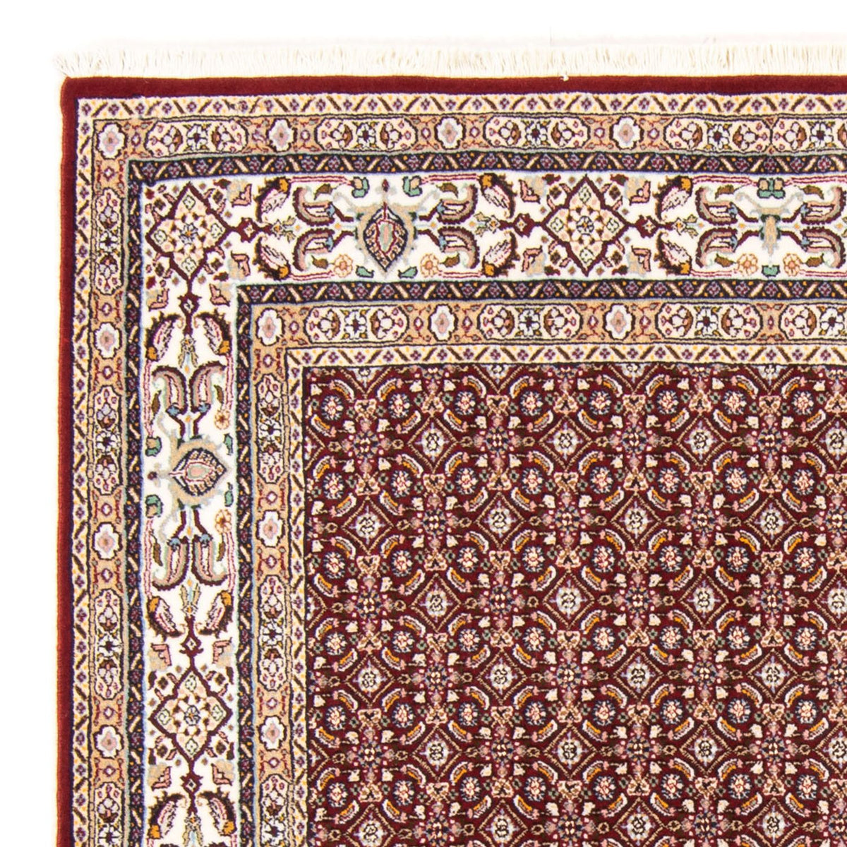 Tapis persan - Classique - 190 x 143 cm - rouge
