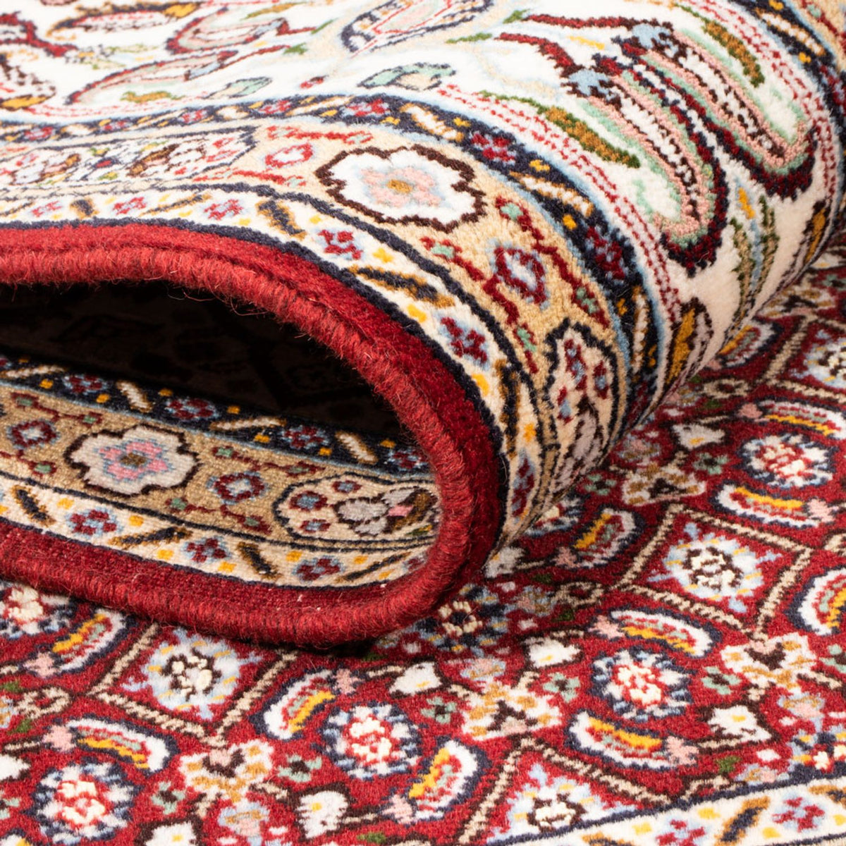 Tapis persan - Classique - 190 x 143 cm - rouge