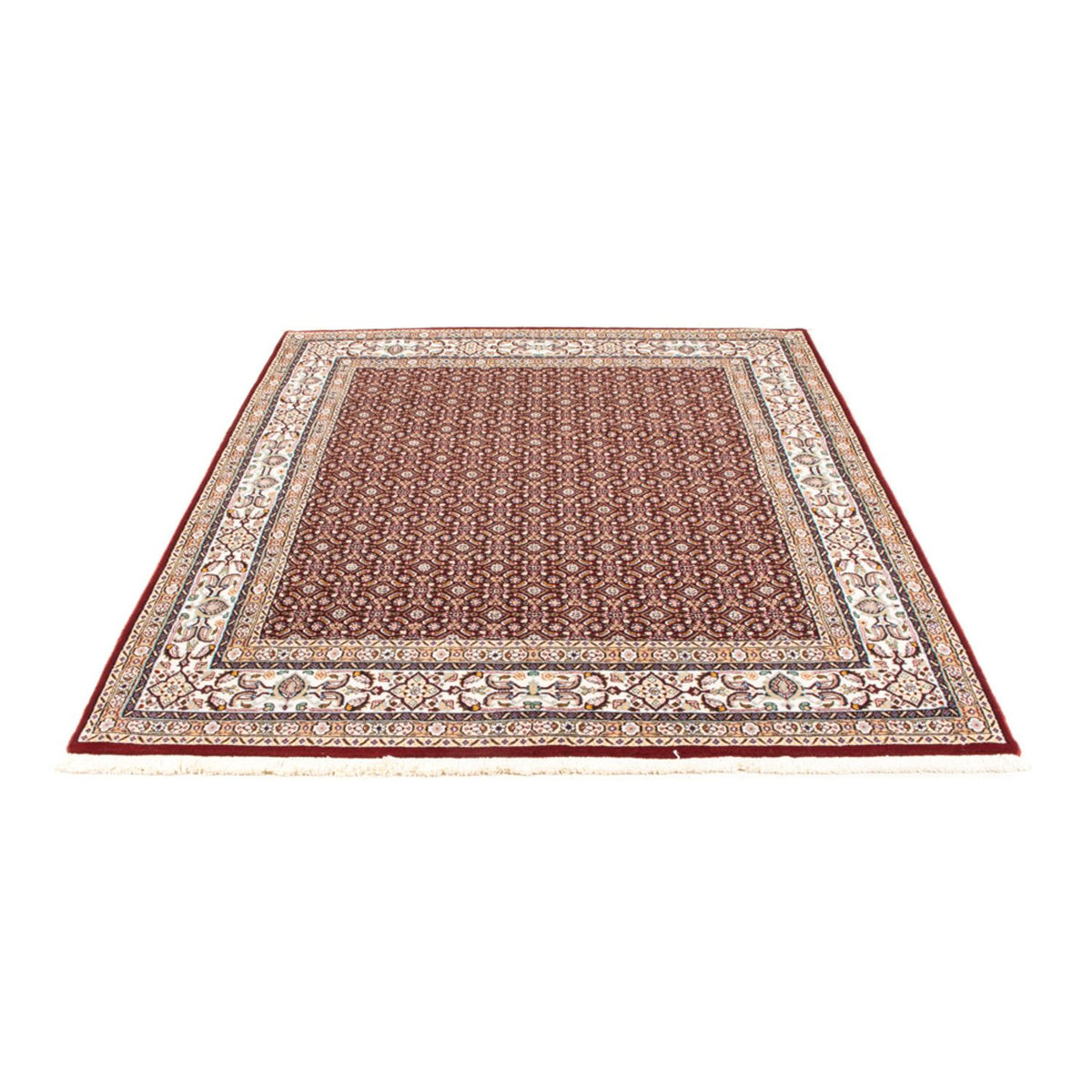 Tapis persan - Classique - 190 x 143 cm - rouge