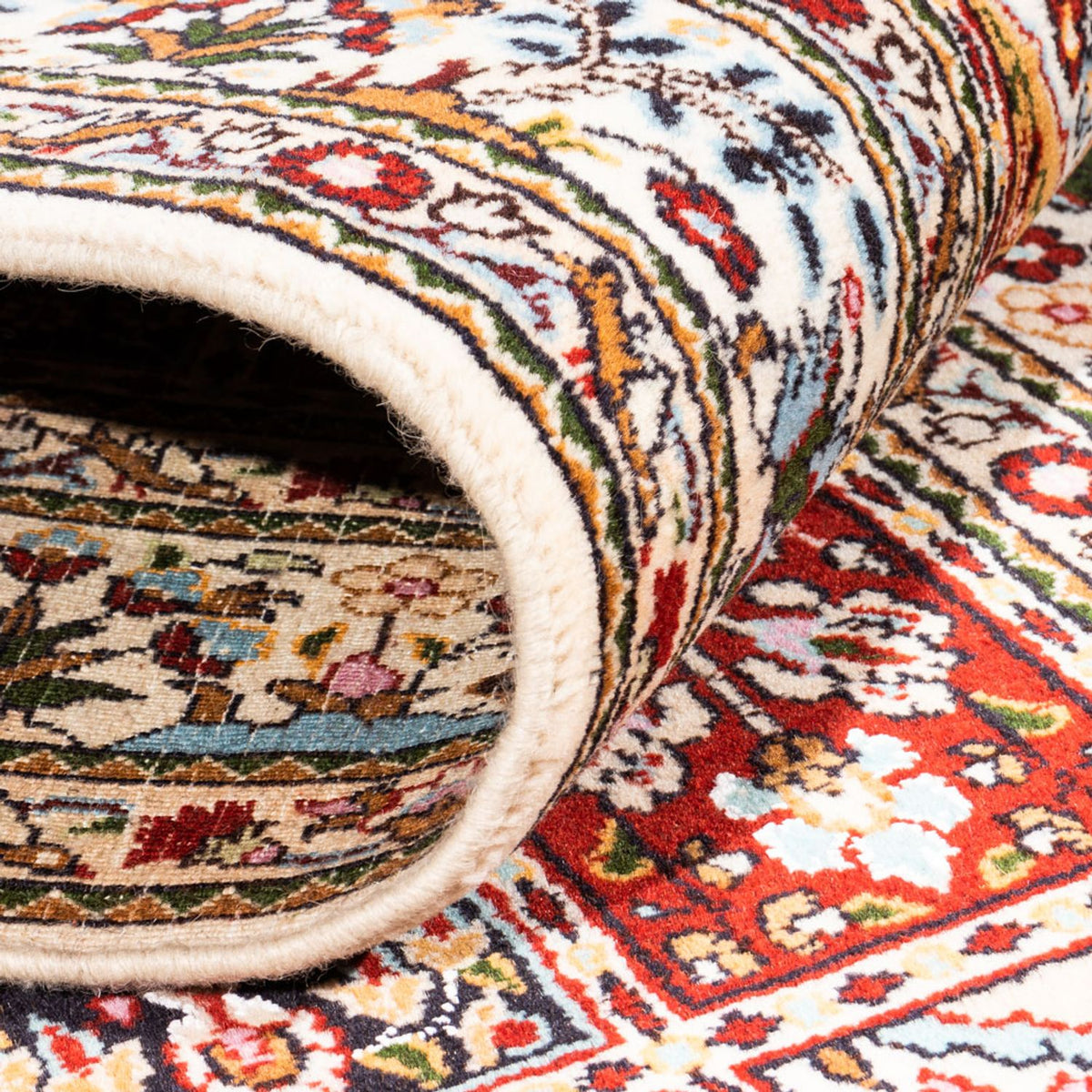 Tapis de couloir Tapis persan - Classique - 289 x 81 cm - multicolore