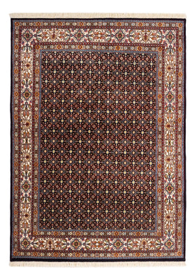 Tapis persan - Classique - 188 x 139 cm - bleu foncé