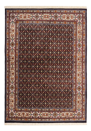Tapis persan - Classique - 188 x 139 cm - bleu foncé