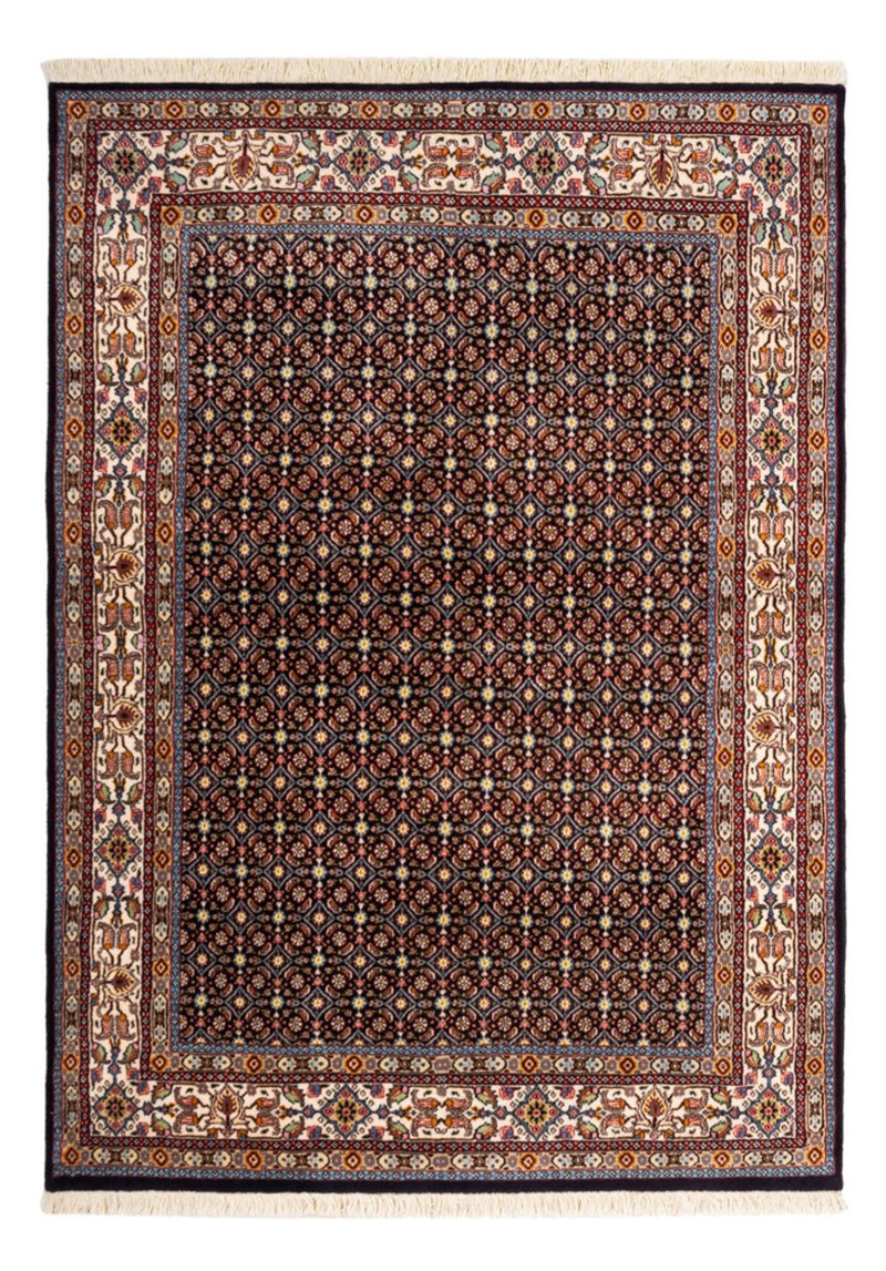 Tapis persan - Classique - 188 x 139 cm - bleu foncé