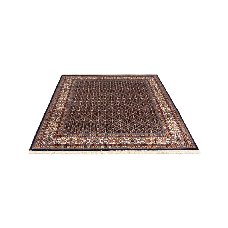 Tapis persan - Classique - 188 x 139 cm - bleu foncé