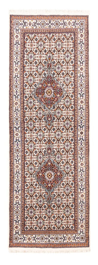 Tapis de couloir Tapis persan - Classique - 194 x 77 cm - crème