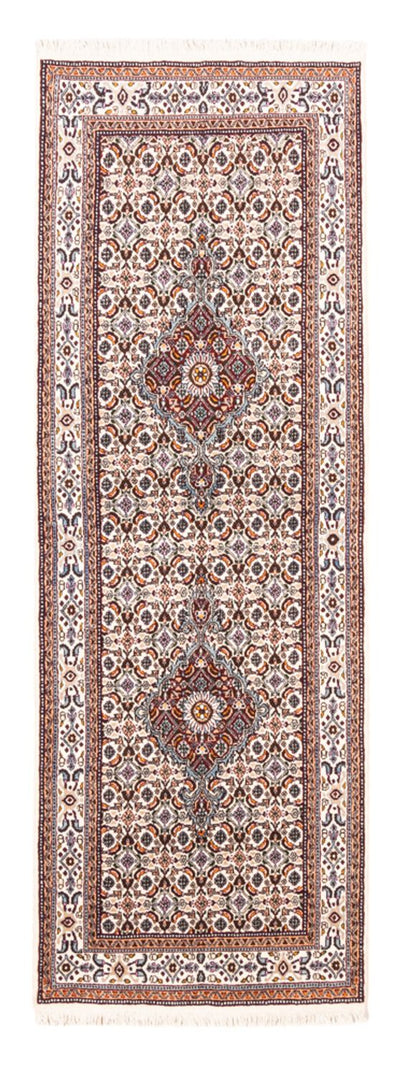 Tapis de Moud Tapis 77x194cm - Tapis persan - crème
