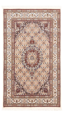 Tapis persan - Classique - 161 x 100 cm - crème