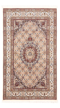 Tapis persan - Classique - 161 x 100 cm - crème