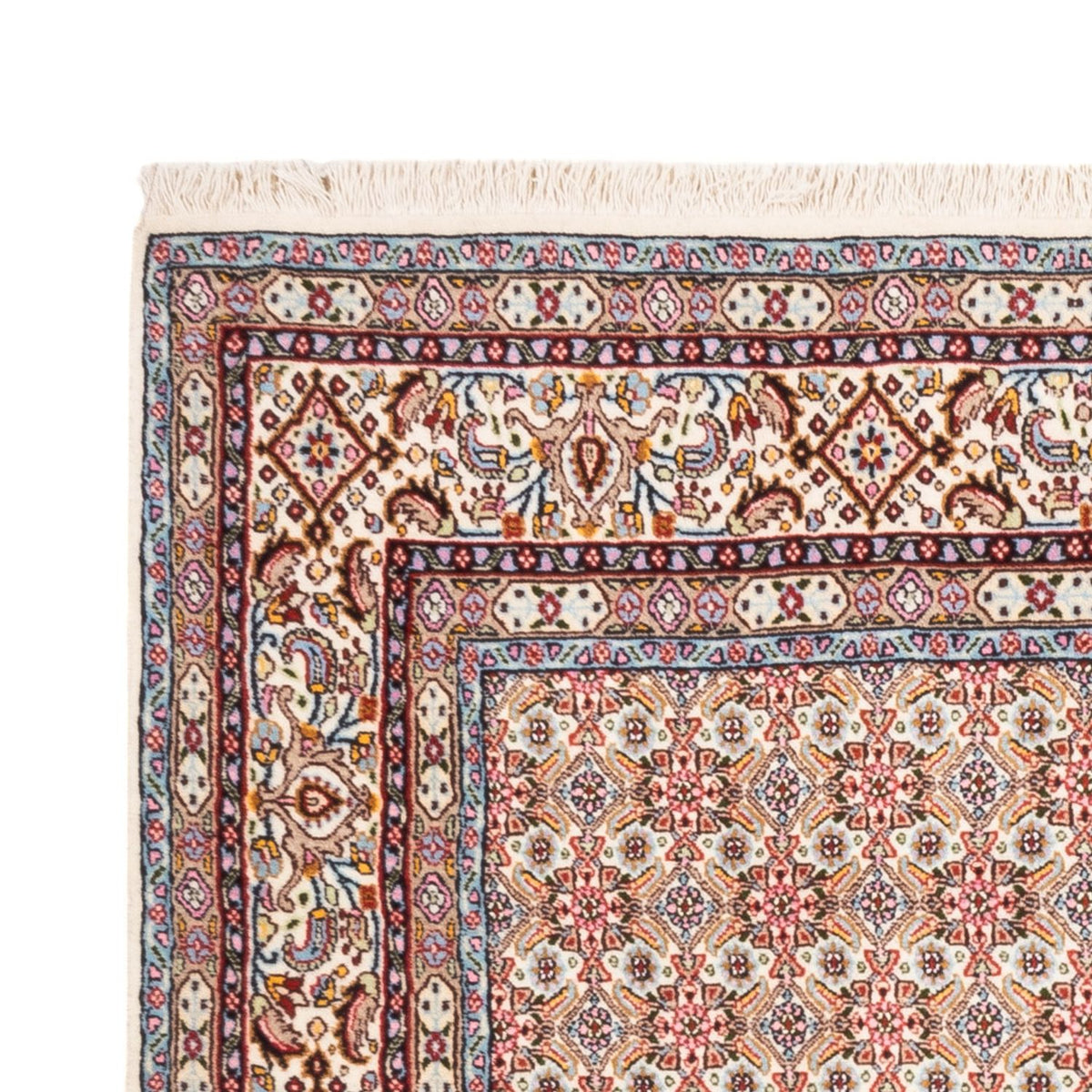 Tapis persan - Classique - 193 x 139 cm - crème