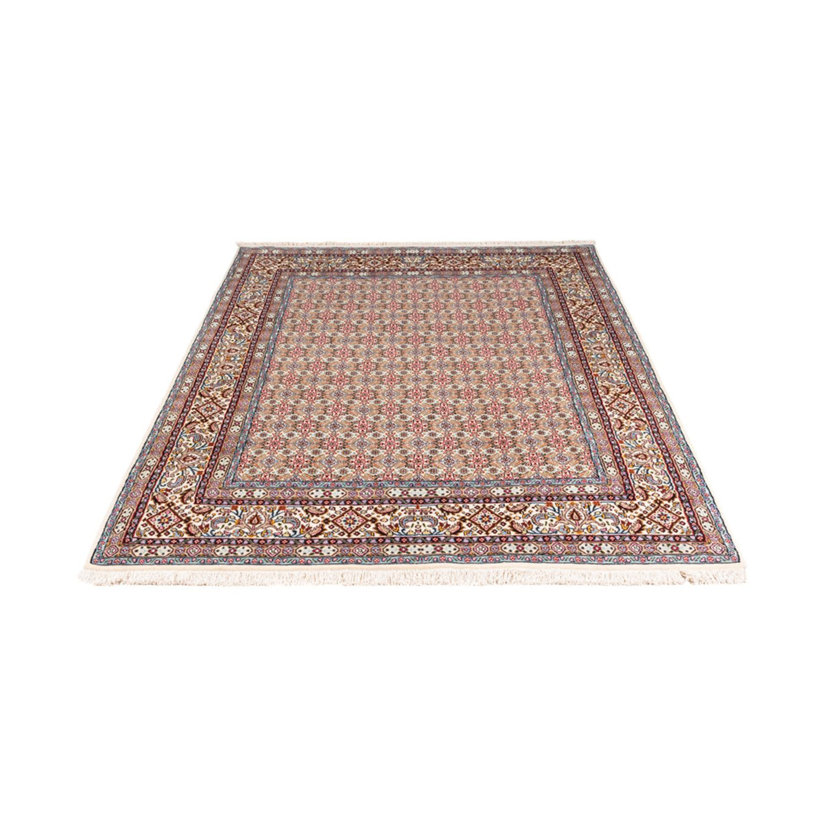 Tapis persan - Classique - 193 x 139 cm - crème