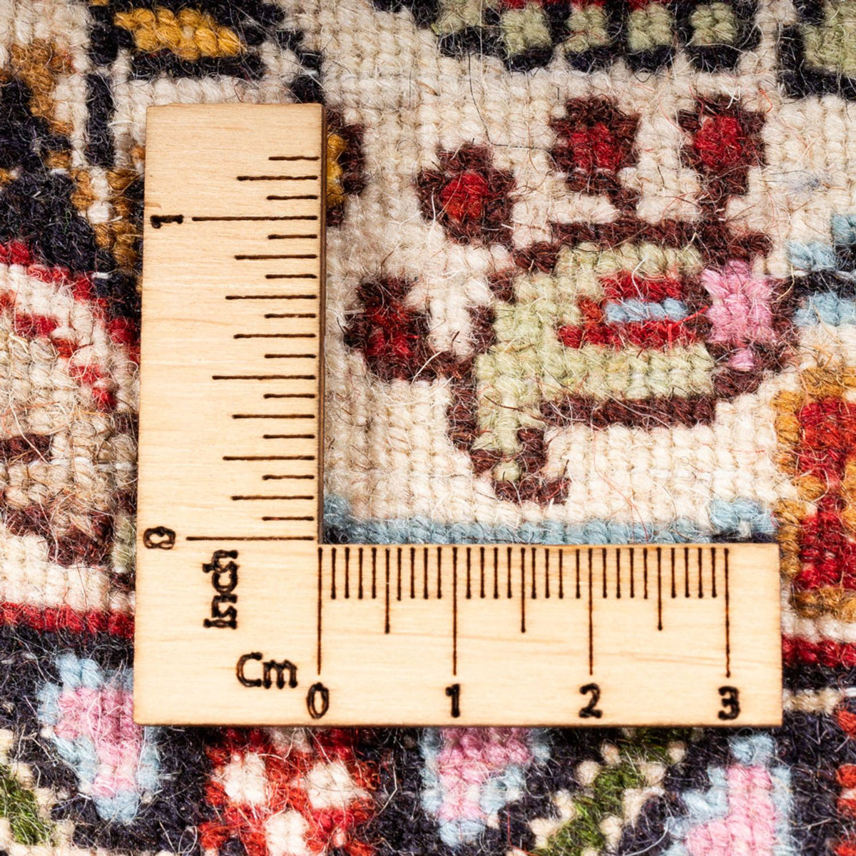 Tapis persan - Classique - 193 x 139 cm - crème