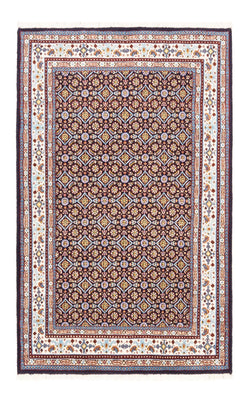 Tapis persan - Classique - 120 x 80 cm - bleu foncé