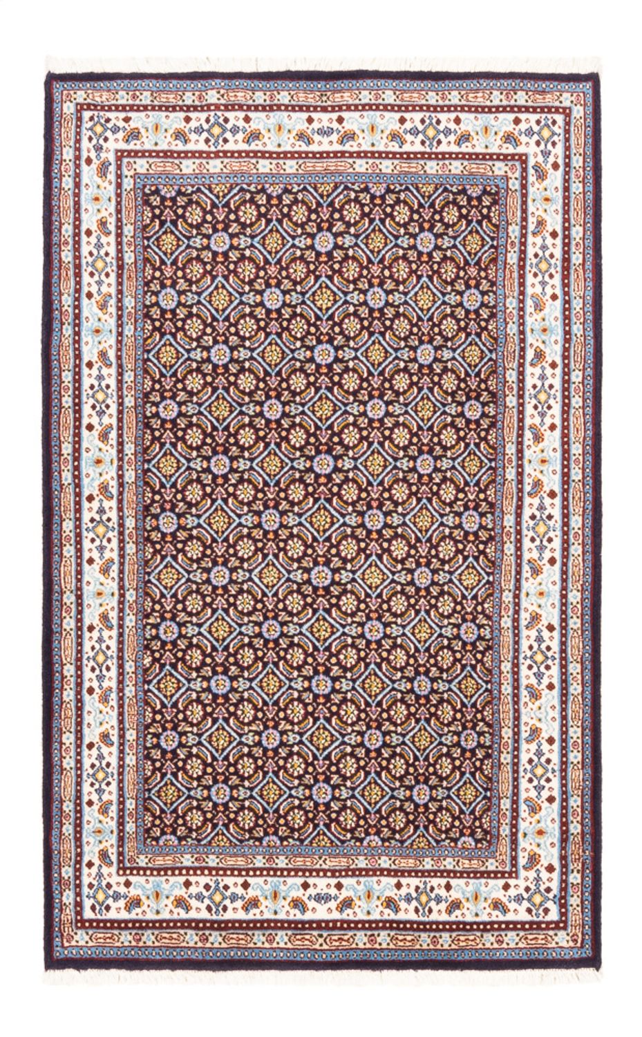 Tapis persan - Classique - 120 x 80 cm - bleu foncé