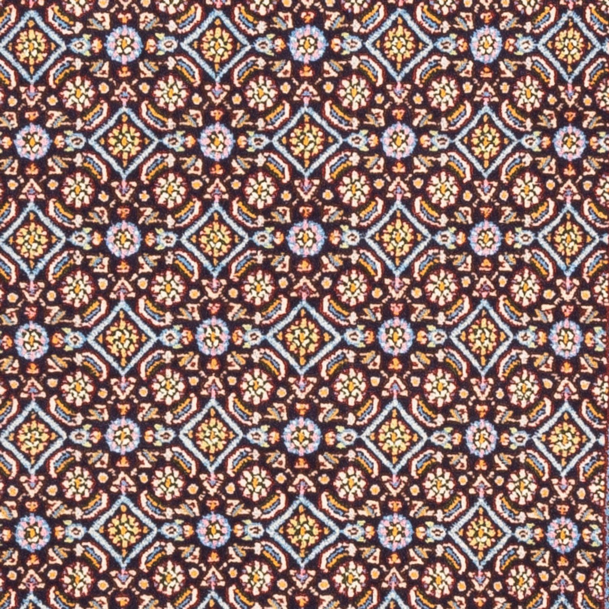 Tapis persan - Classique - 120 x 80 cm - bleu foncé