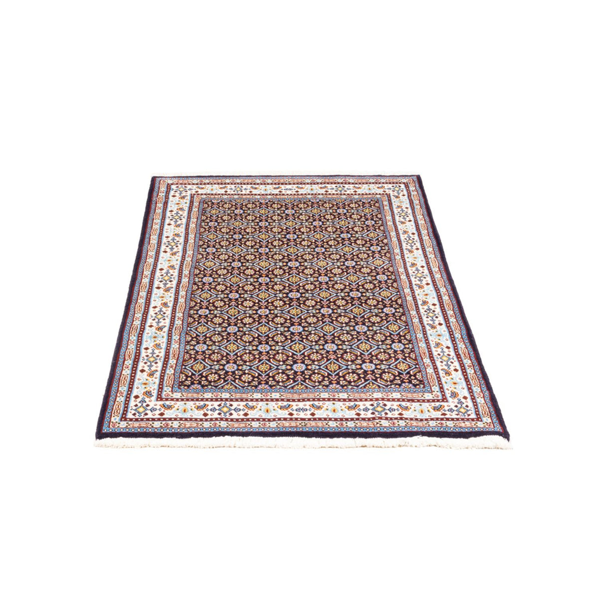 Tapis persan - Classique - 120 x 80 cm - bleu foncé