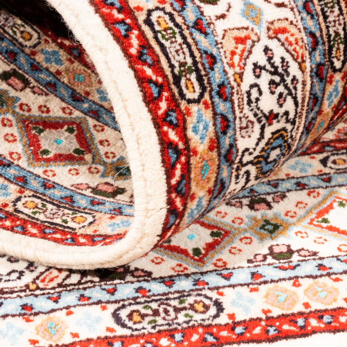 Tapis persan - Classique - 120 x 80 cm - beige