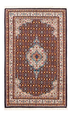Tapis persan - Classique - 120 x 80 cm - bleu foncé