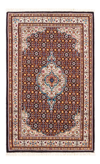 Tapis persan - Classique - 120 x 80 cm - bleu foncé