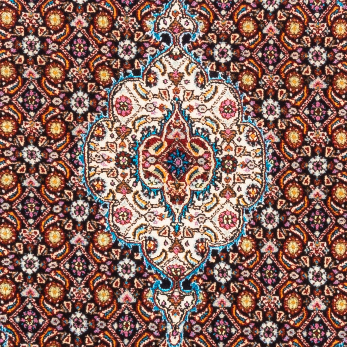 Tapis persan - Classique - 120 x 80 cm - bleu foncé