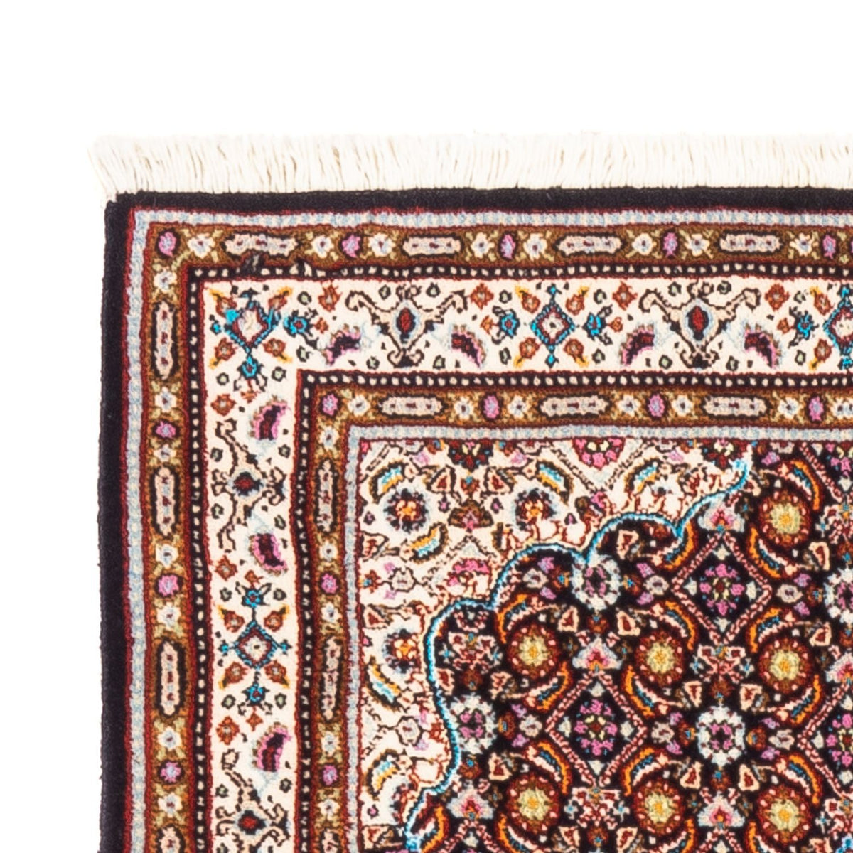 Tapis persan - Classique - 120 x 80 cm - bleu foncé