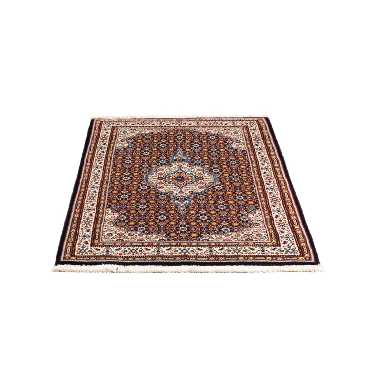 Tapis persan - Classique - 120 x 80 cm - bleu foncé