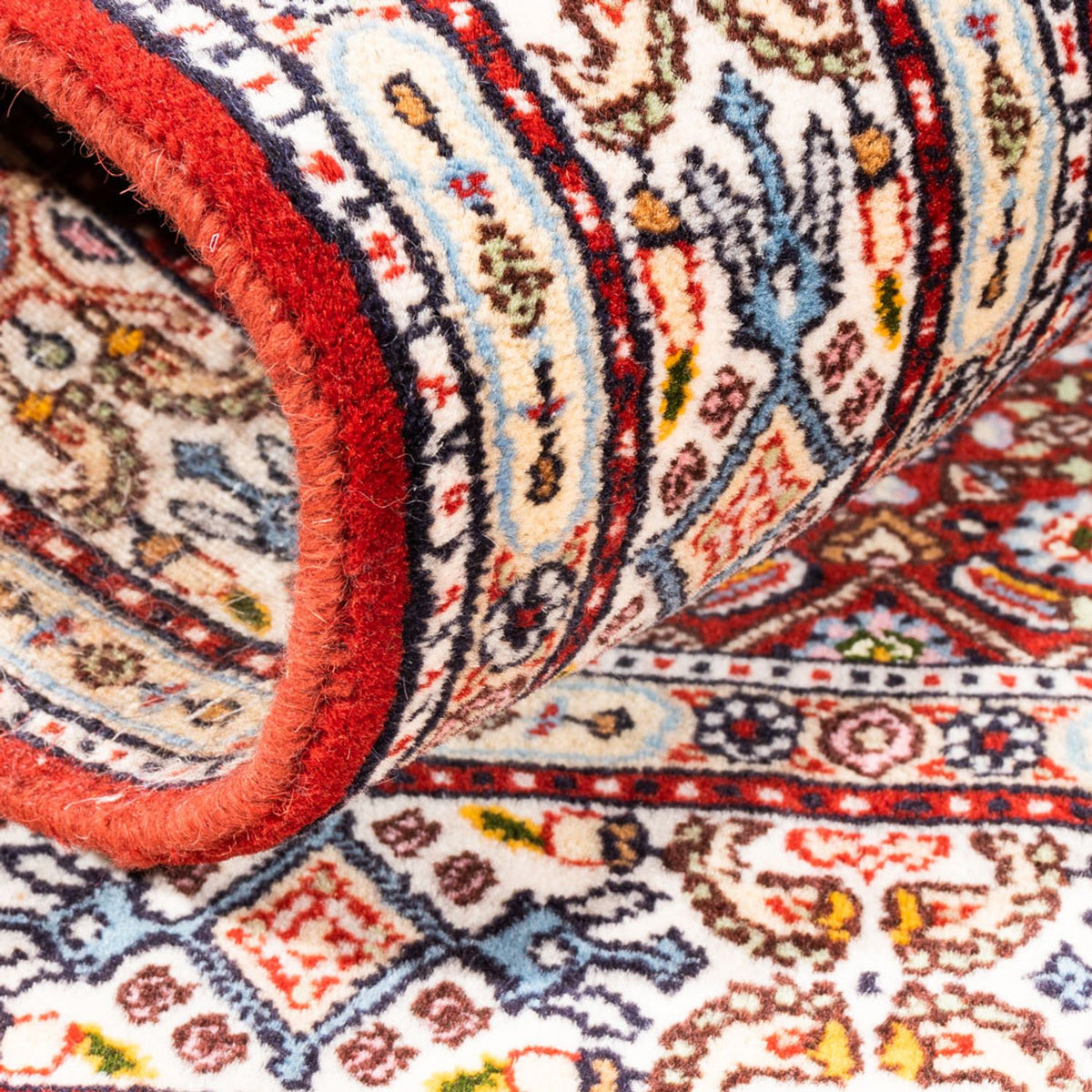 Tapis persan - Classique - 120 x 80 cm - rouge