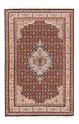 Tapis persan - Classique - 120 x 80 cm - bleu foncé