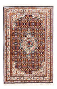 Tapis persan - Classique - 120 x 80 cm - bleu foncé