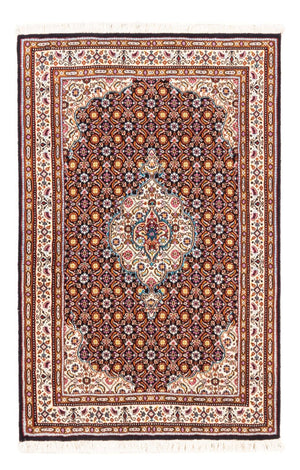 Tapis persan - Classique - 120 x 80 cm - bleu foncé