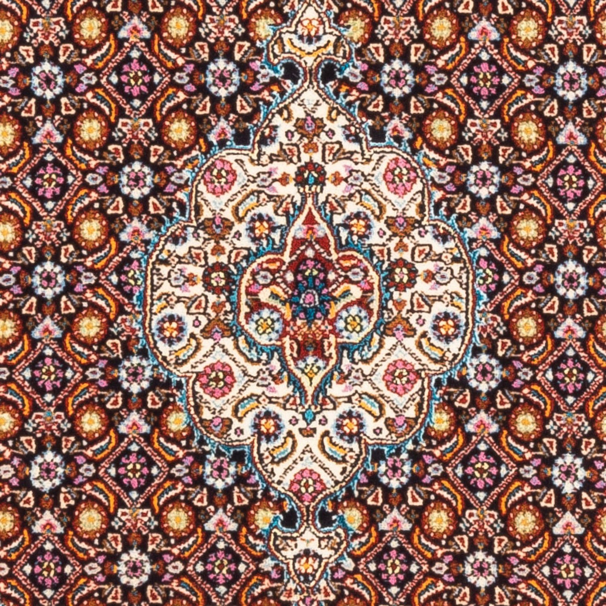 Tapis persan - Classique - 120 x 80 cm - bleu foncé