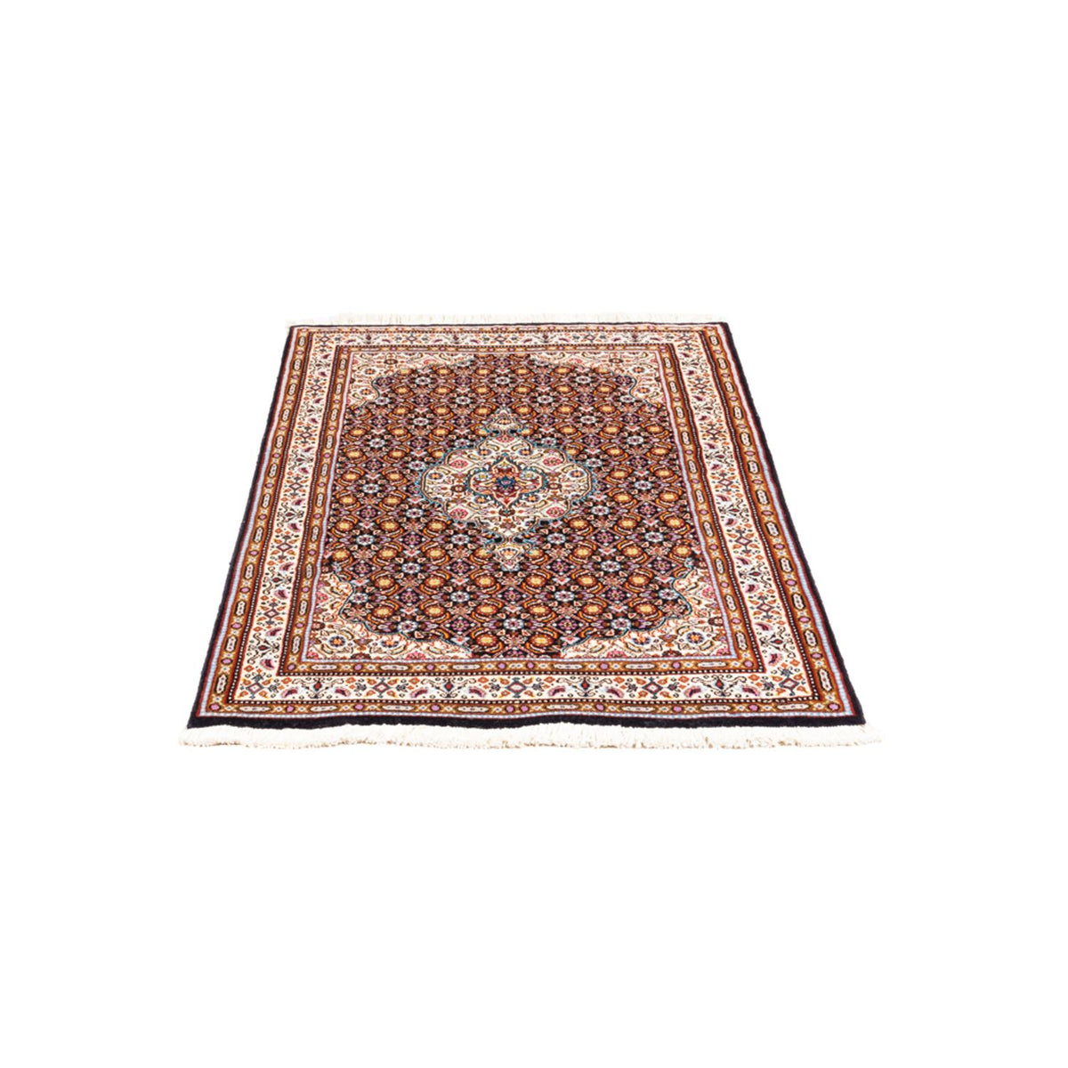 Tapis persan - Classique - 120 x 80 cm - bleu foncé