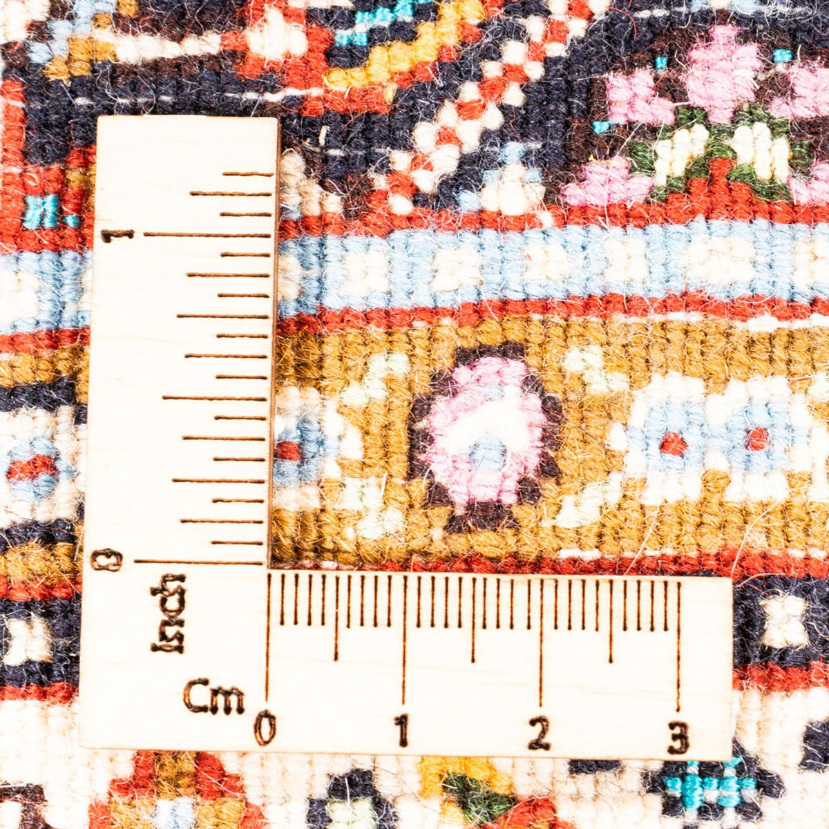 Tapis persan - Classique - 120 x 80 cm - bleu foncé