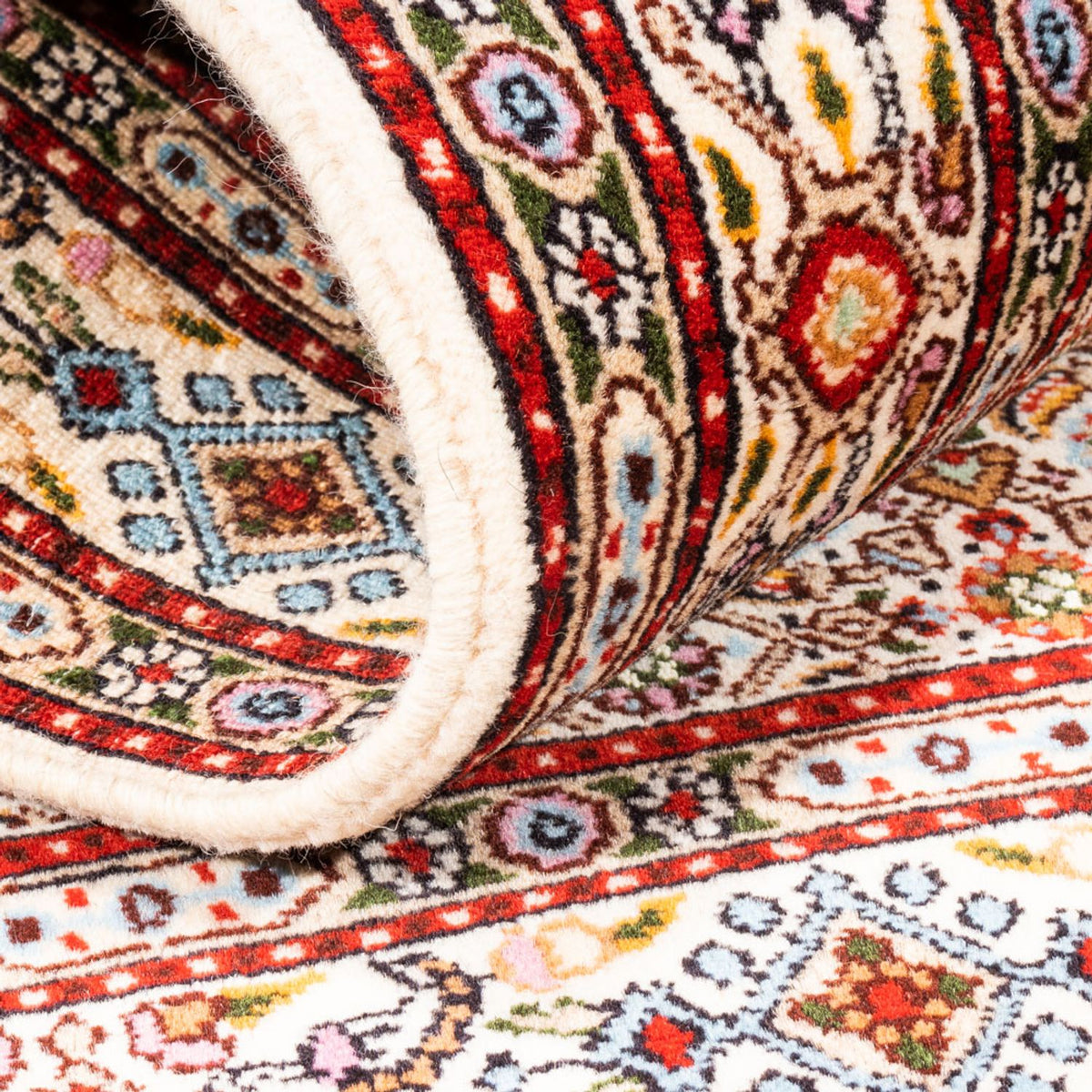 Tapis persan - Classique - 120 x 80 cm - beige