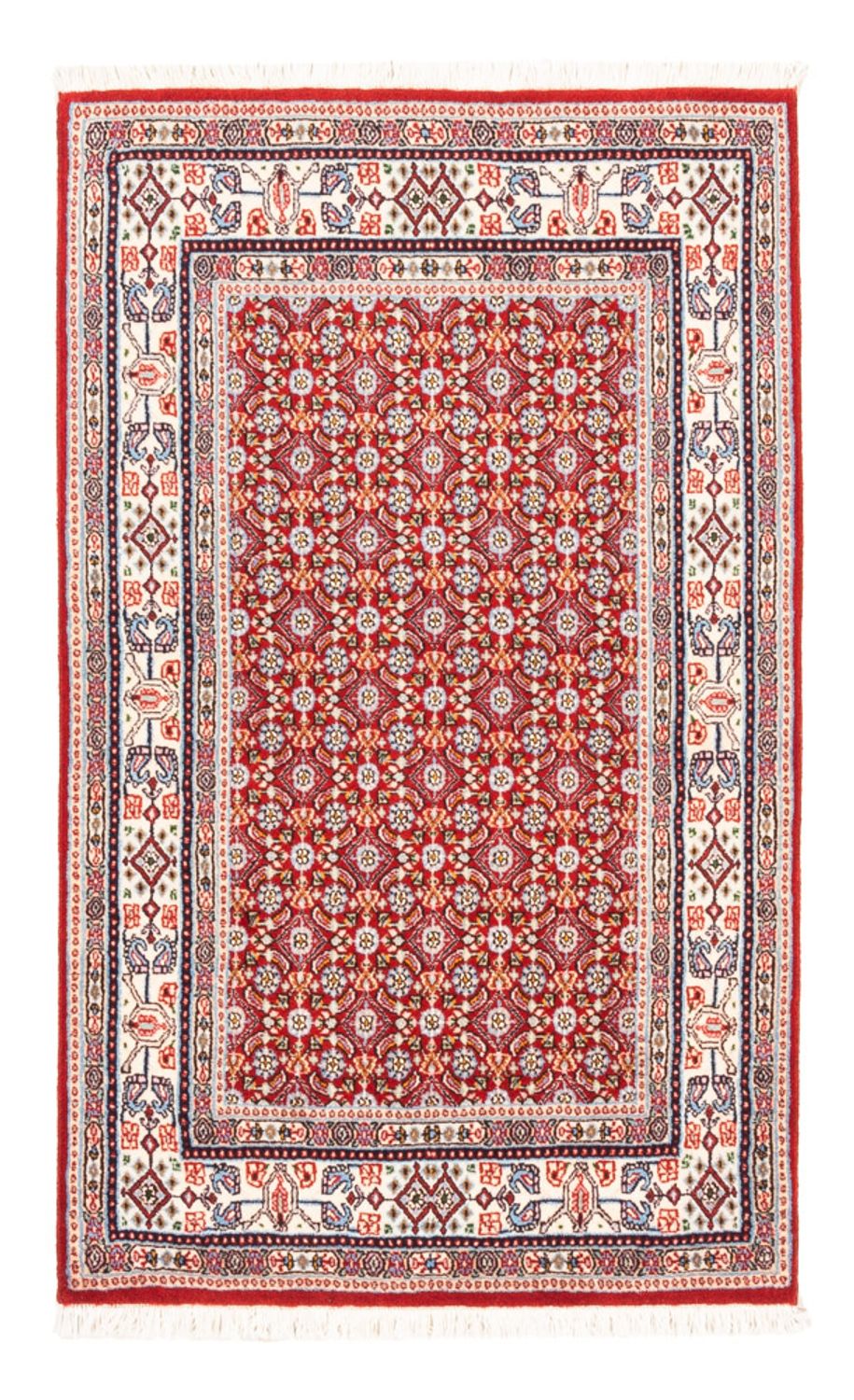 Tapis persan - Classique - 120 x 80 cm - rouge
