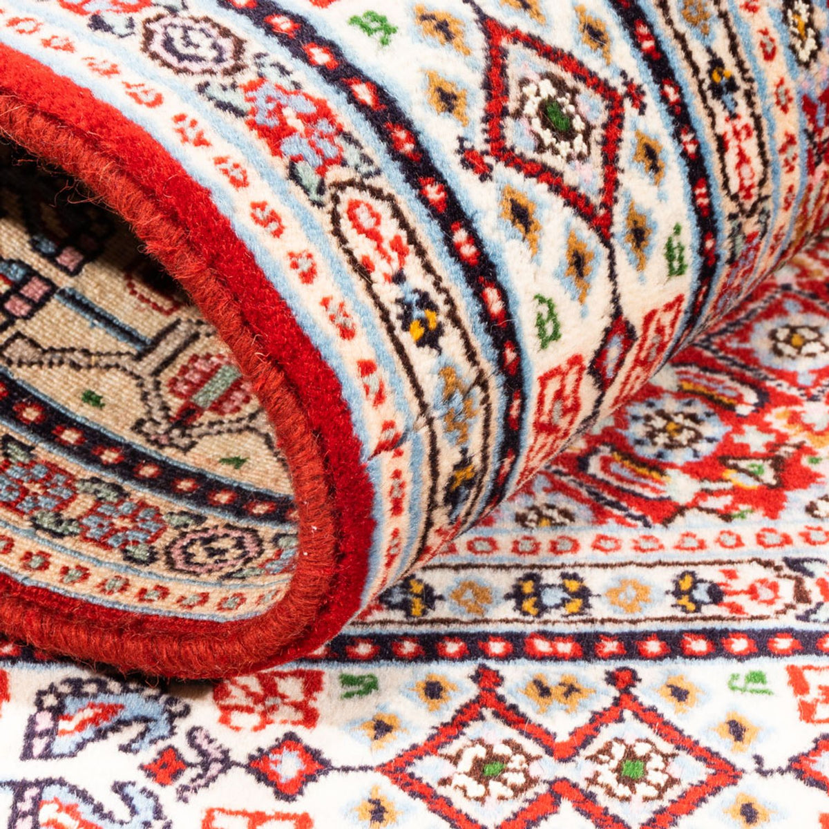 Tapis persan - Classique - 120 x 80 cm - rouge