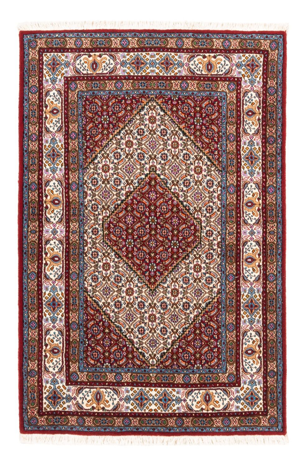 Tapis persan - Classique - 120 x 80 cm - rouge
