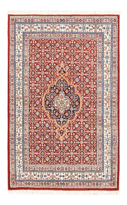 Tapis persan - Classique - 120 x 80 cm - rouge