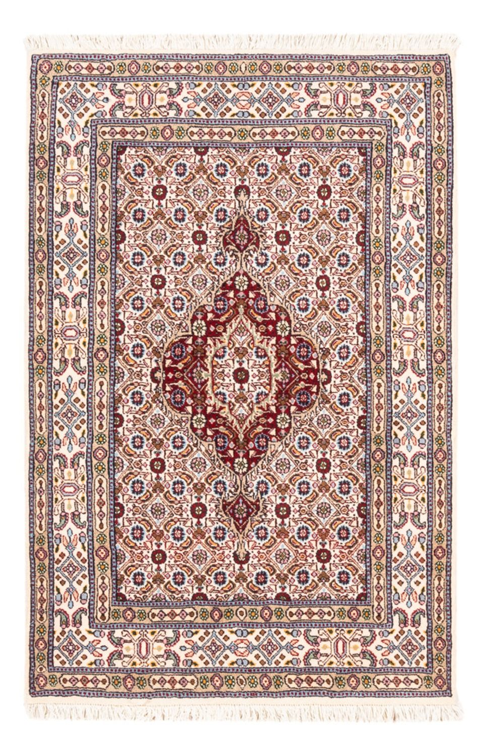 Tapis persan - Classique - 120 x 80 cm - beige