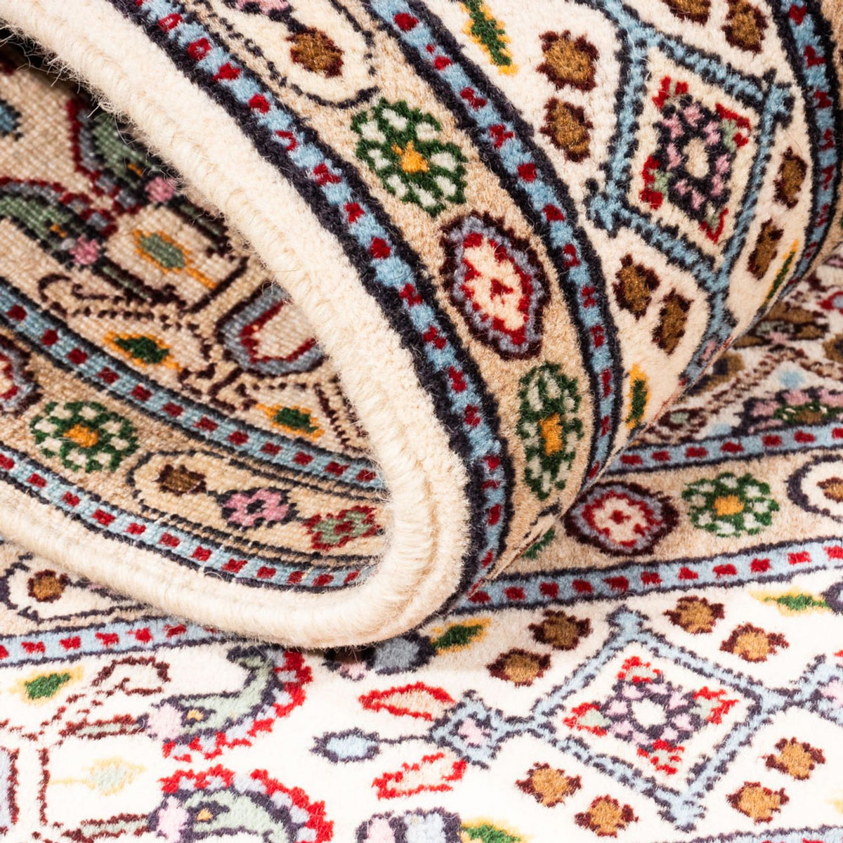 Tapis persan - Classique - 120 x 80 cm - beige