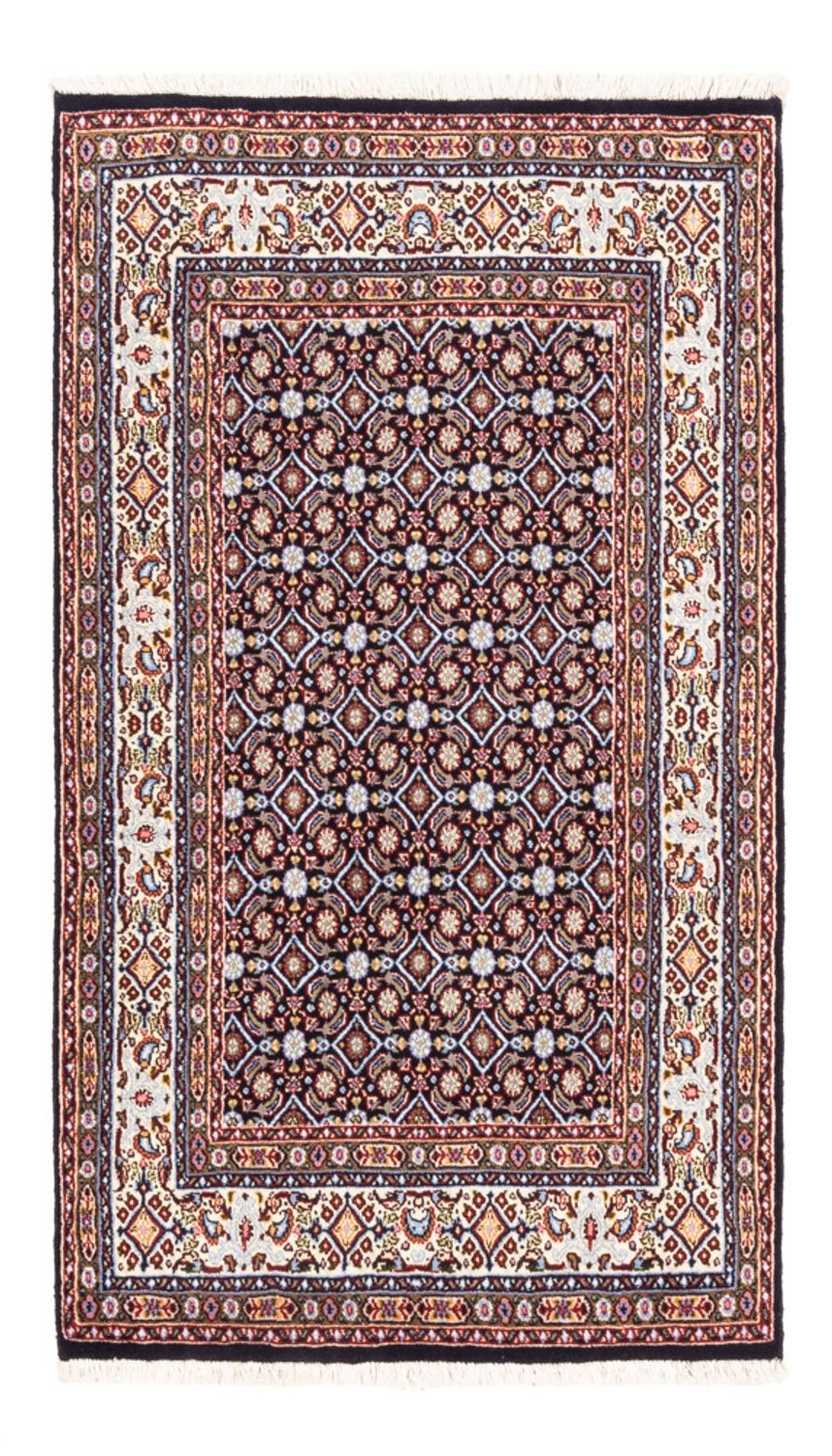 Tapis persan - Classique - 120 x 80 cm - bleu foncé