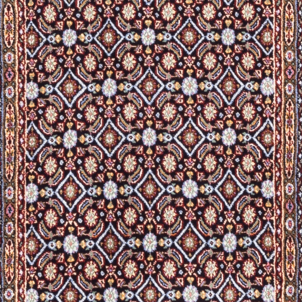 Tapis persan - Classique - 120 x 80 cm - bleu foncé