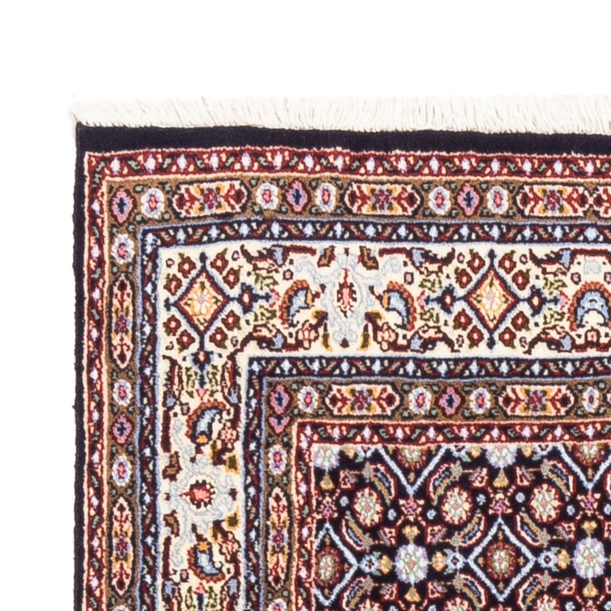 Tapis persan - Classique - 120 x 80 cm - bleu foncé