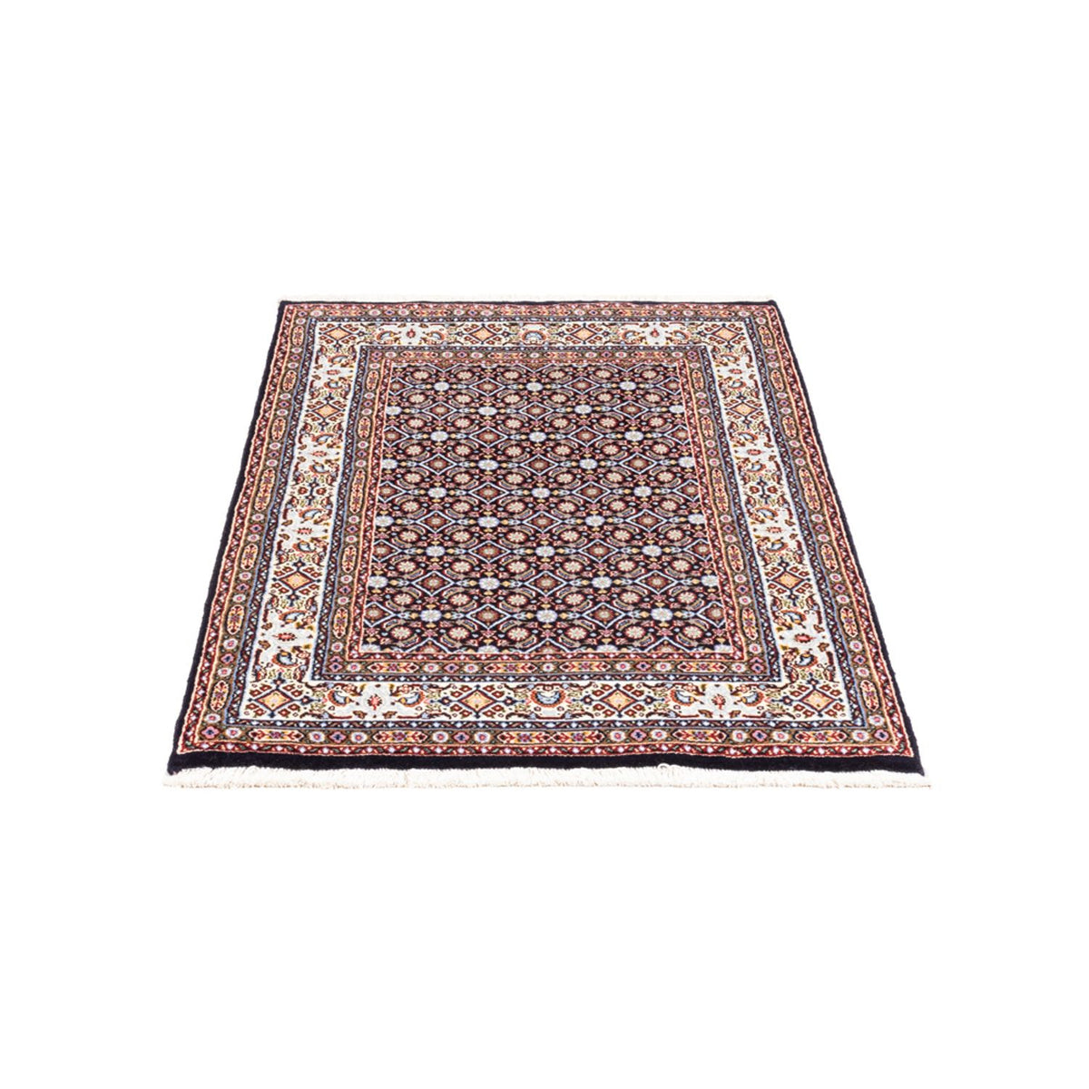 Tapis persan - Classique - 120 x 80 cm - bleu foncé