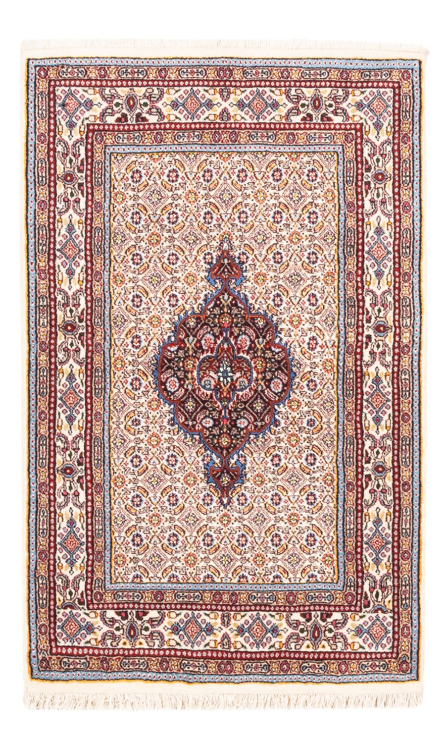 Tapis persan - Classique - 120 x 80 cm - beige